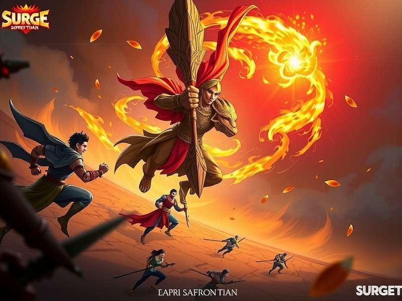 Surge Saffron Titan Future Update Concept